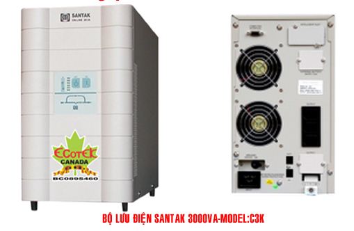 Bộ lưu điện UPS Santak Online C3K (3KVA)