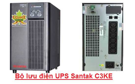 UPS Santak C3KE online - dienmaytoanthang