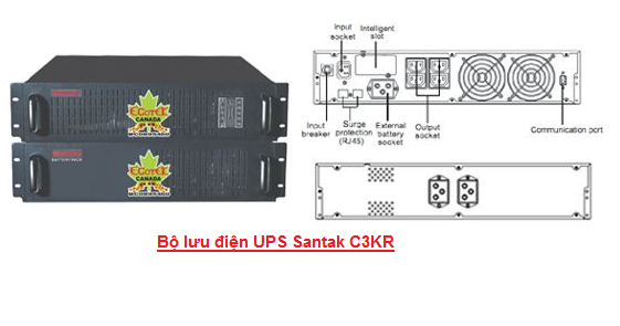 UPS Santak C3KR - dienmaytoanthang