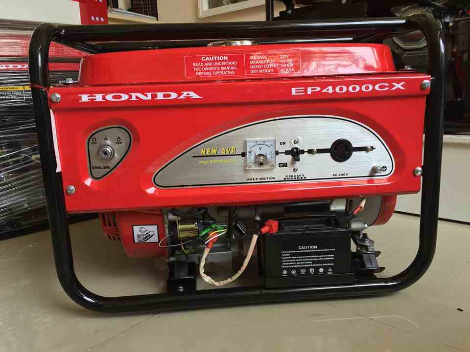 Máy phát điện Honda Ep4000CX - Dienmaytoanthang