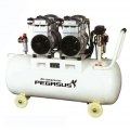 máy nén khí không dầu, giảm âm PEGASUS Model: TM- OF1500- 70L hàng chính hãng