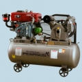 máy nén khí không dầu,giảm âm pegasus tm- of550- 35l, máy nén khí không có dầu