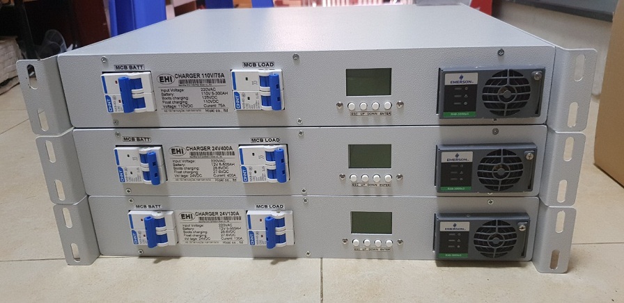 Tủ nguồn 3 Pha 380VAC/110VDC | Điện Máy Toàn Thắng