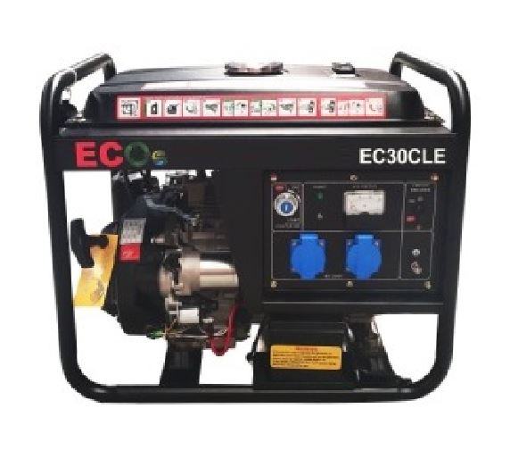 máy phát điện ecos 2.5kva Thái Lan