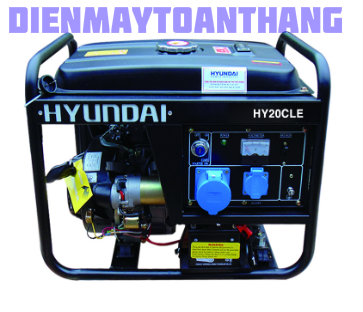 Máy Phát Điện Hyundai HY20CLE (1.7KW)