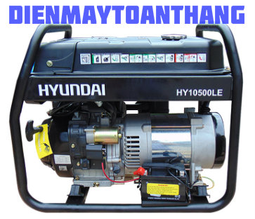 Máy phát điện xăng Hyundai HY10500LE