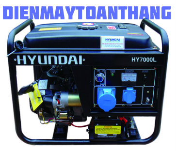 Máy Phát Điện Chạy Xăng Hyundai HY7000L
