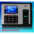 Máy chấm công vân tay + thẻ cảm ứng RONALD JACK X938-C