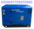 Máy phát điện Dầu Hyundai DHY12500SE-3