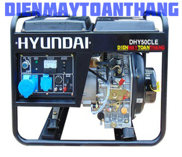 Máy phát điện Diesel Hyundai DHY50CLE (4.2 - 4.6kw) May-phat-dien-hyndai-dhy50cle-756
