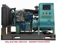 Máy phát điện WEICHAI WPG33 (33KVA)