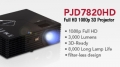 MÁY CHIẾU VEIWSONIC PJD7820HD( Máy chiếu Full 3D-HD)